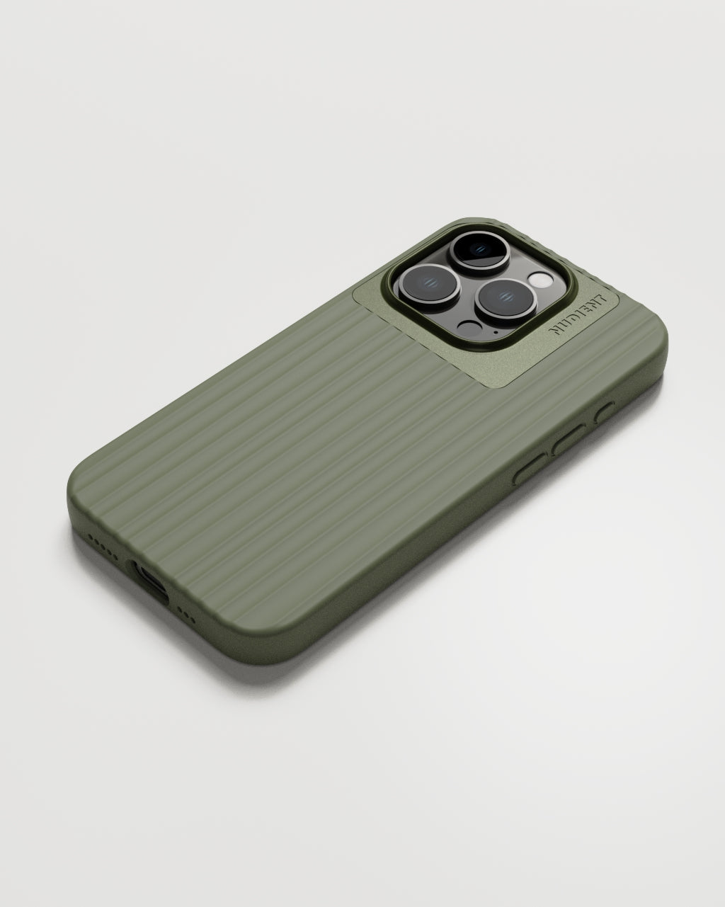 Bold Case MagSafe - Olive Green - iPhone 15 Pro – NUDIENT