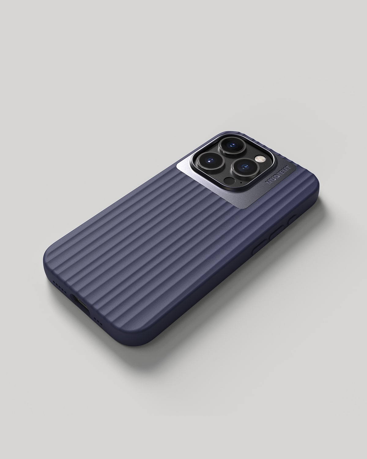 Bold Case MagSafe - Baltic Blue - iPhone 15 Pro – NUDIENT