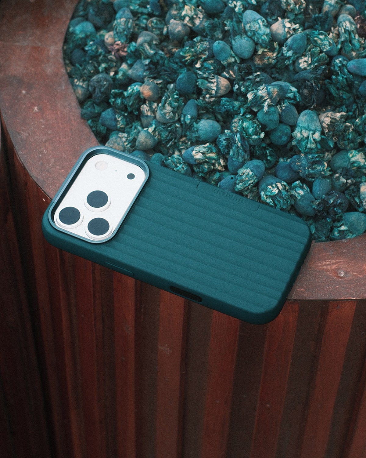 Bold Case MagSafe - Teal - iPhone 15 Pro – NUDIENT