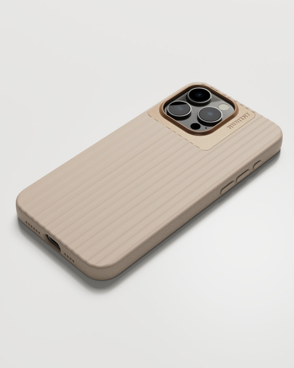 Bold Case MagSafe - Linen Beige - iPhone 15 Pro Max – NUDIENT