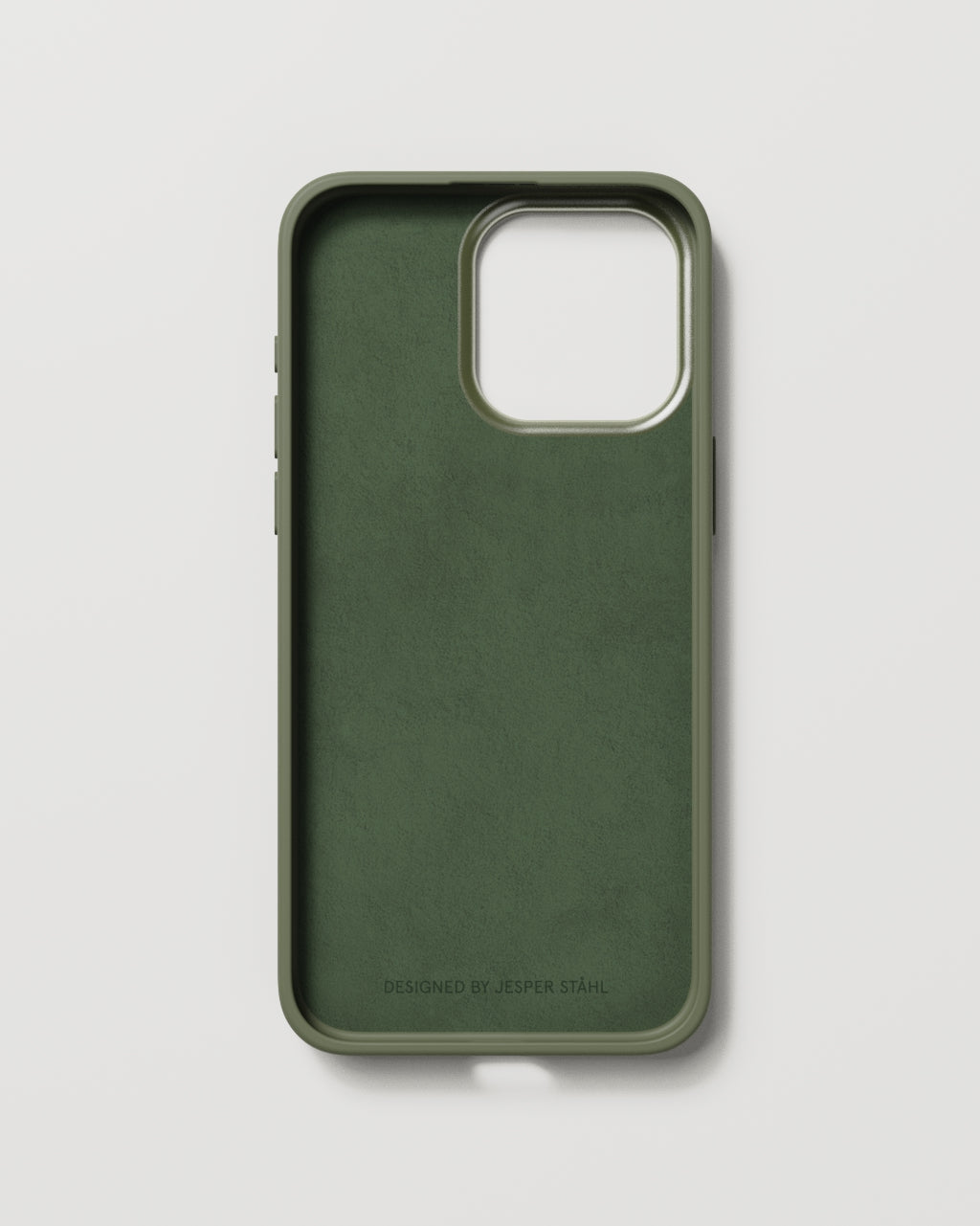 Bold Case MagSafe - Olive Green - iPhone 15 Pro Max – NUDIENT