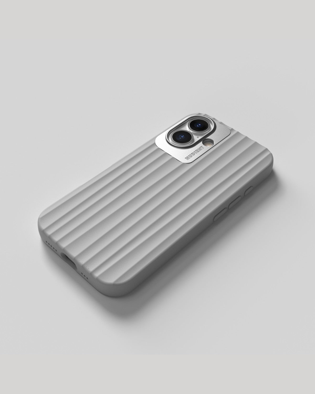 iPhoneアクセサリー NUDIENT Bold Case iPhone16Pro Urban Grey Bold Case MagSafe - Urban Grey - iPhone 16 – NUDIENT