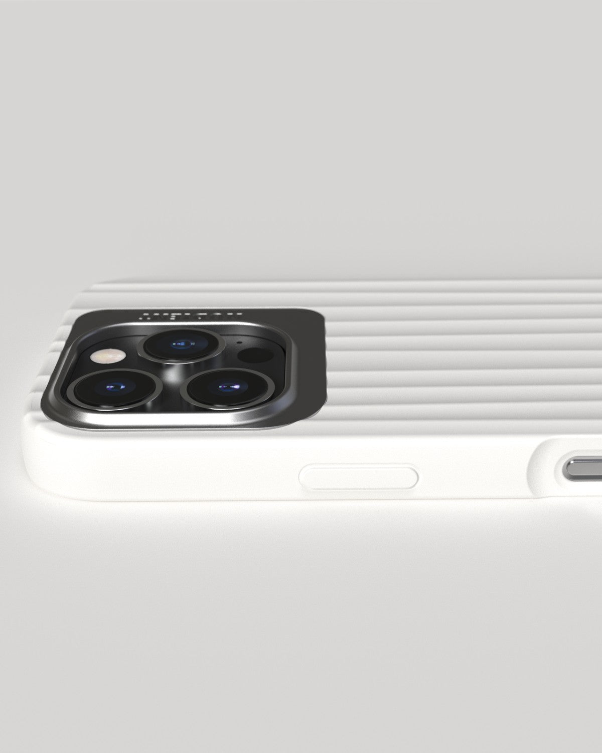 Bold Case MagSafe - Chalk White - iPhone 16 Pro – NUDIENT Bold Case MagSafe - Chalk White - iPhone 16 Pro – NUDIENT