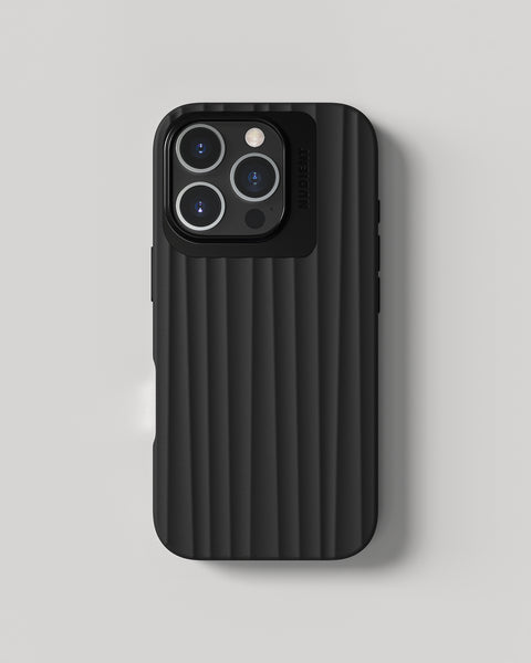 Bold Case MagSafe - Charcoal Black - iPhone 16 Pro – NUDIENT