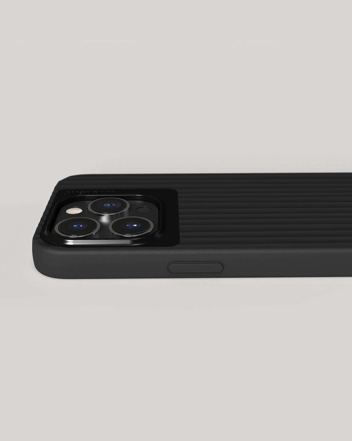 Bold Case MagSafe - Charcoal Black - iPhone 16 Pro – NUDIENT