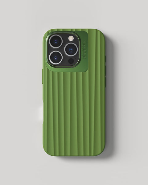 Bold Case MagSafe - Khaki - iPhone 16 Pro – NUDIENT