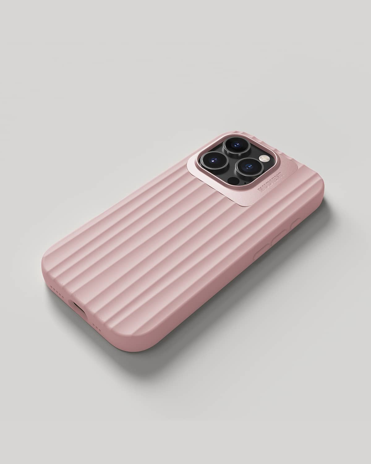 Nudient iPhone 16ケース MagSafe対応 ピンク Bold Case MagSafe - Dusk Pink - iPhone 16 Pro – NUDIENT