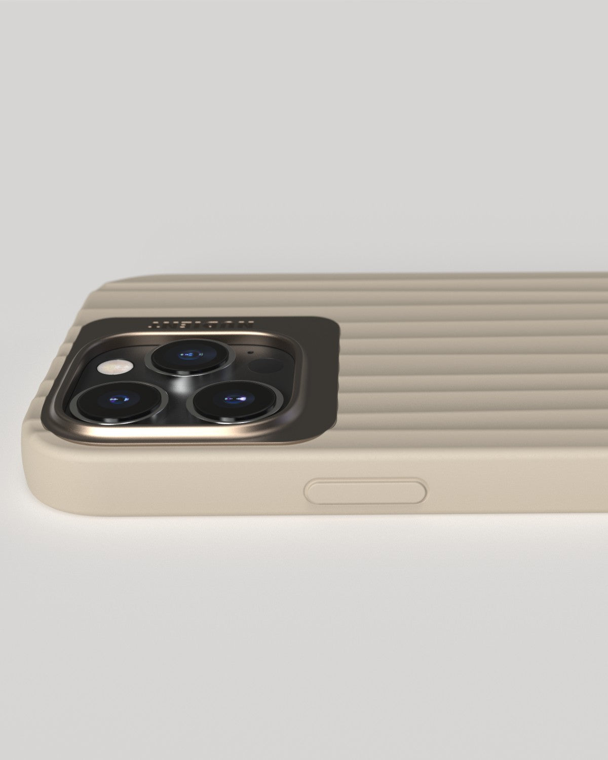 Bold Case MagSafe - Linen Beige - iPhone 16 Pro Max – NUDIENT