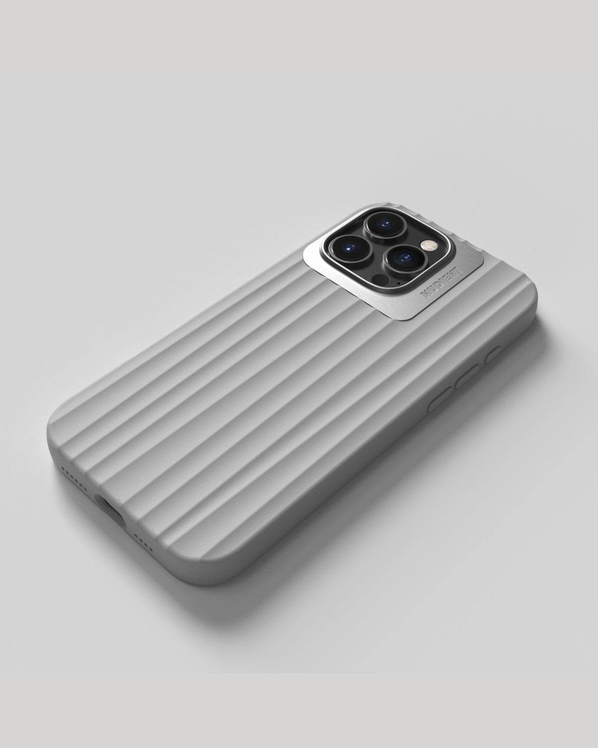 iPhoneアクセサリー NUDIENT Bold Case iPhone16Pro Urban Grey Bold Case MagSafe - Urban Grey - iPhone 16 Pro Max – NUDIENT