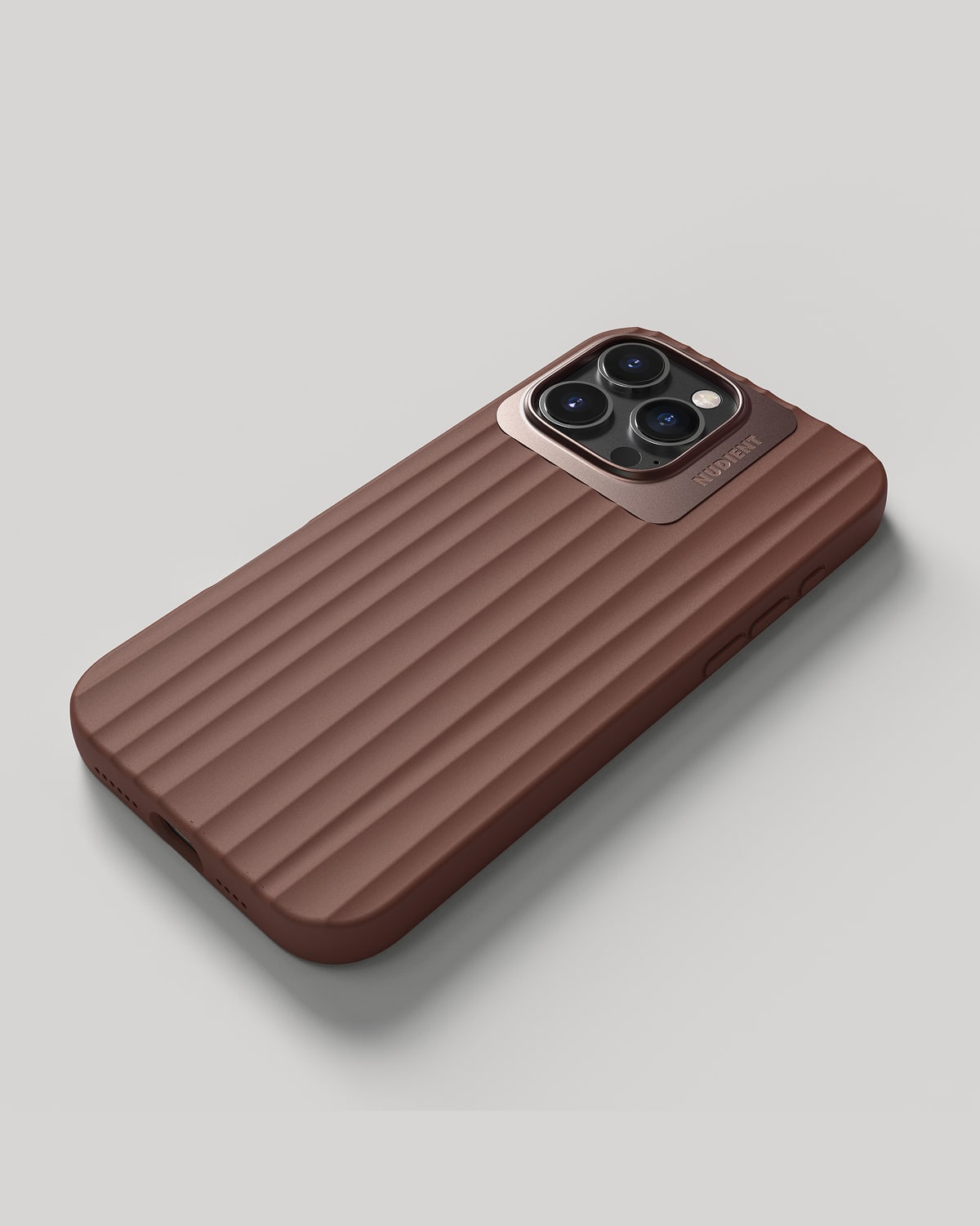 Bold Case MagSafe - Lönn Brown - iPhone 16 Pro Max – NUDIENT