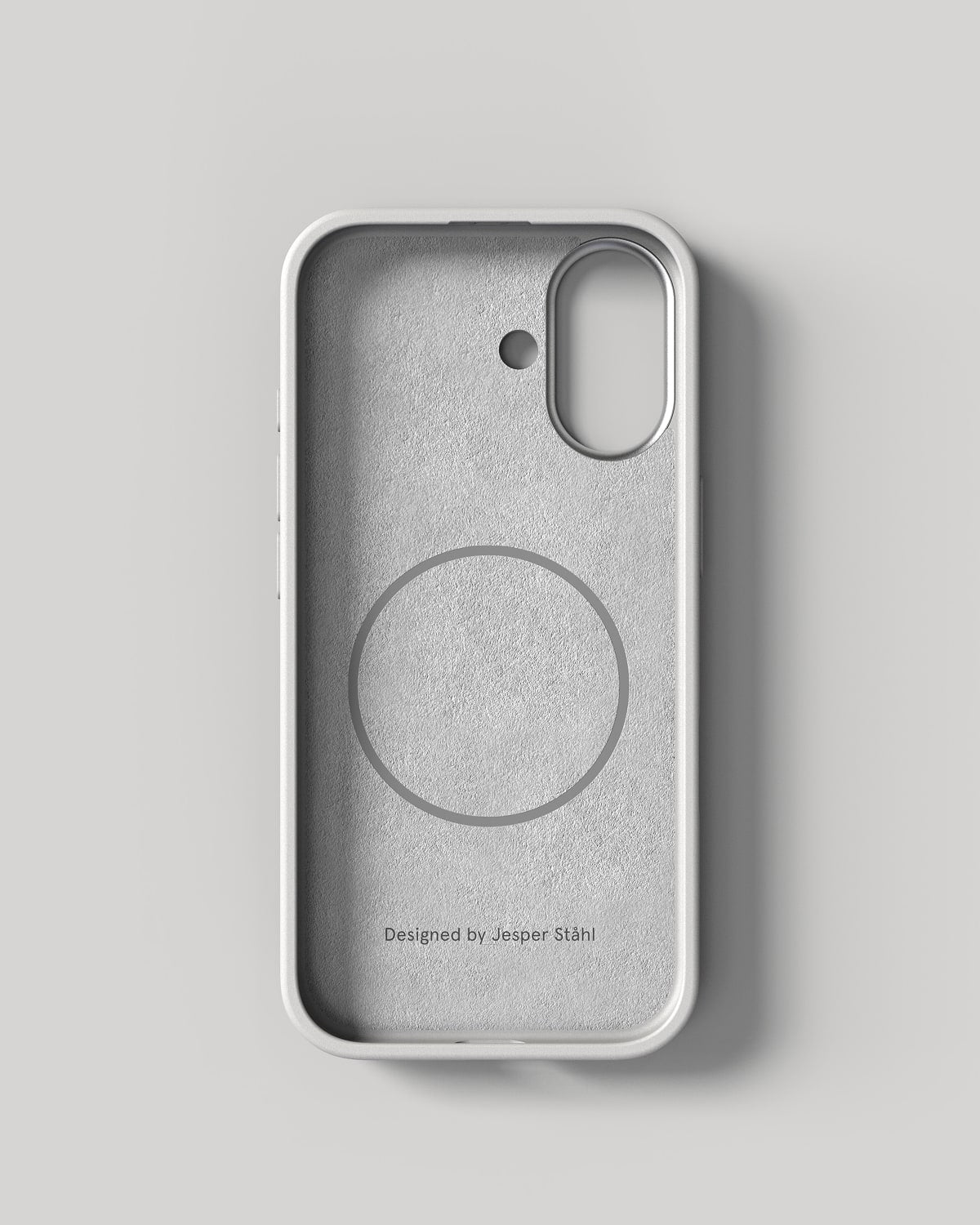 Bold Case MagSafe - Chalk White - iPhone 17 – NUDIENT