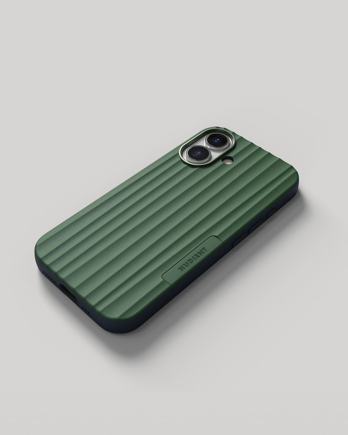 Bold Case MagSafe - Mercury Green - iPhone 17 – NUDIENT