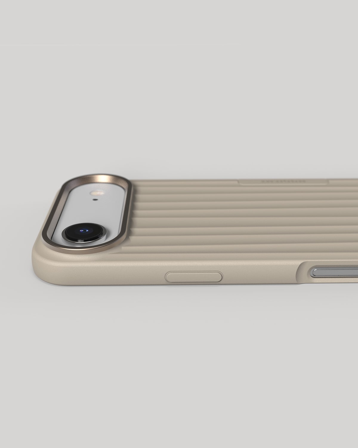 iPhoneアクセサリー NUDIENT Bold Case Linen Beige Bold Case - Linen Beige - iPhone 13 Pro – NUDIENT