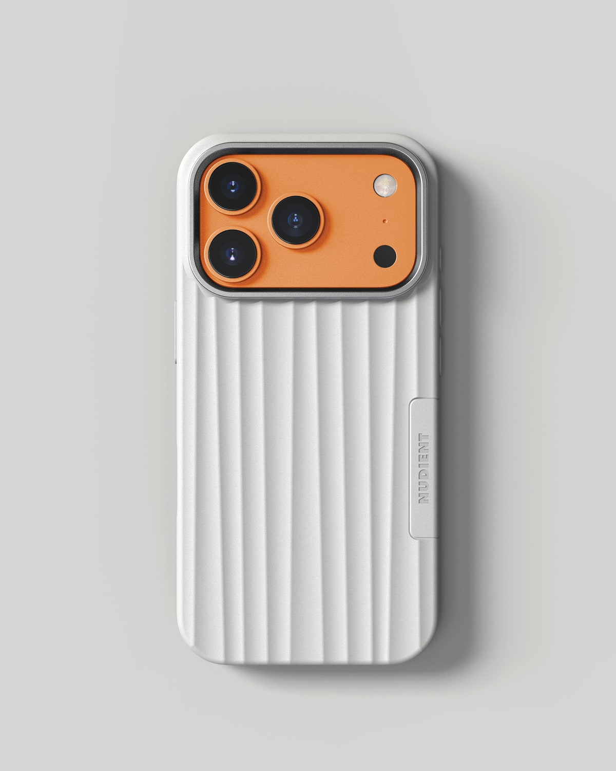 Bold Case MagSafe - Chalk White - iPhone 17 Pro – NUDIENT