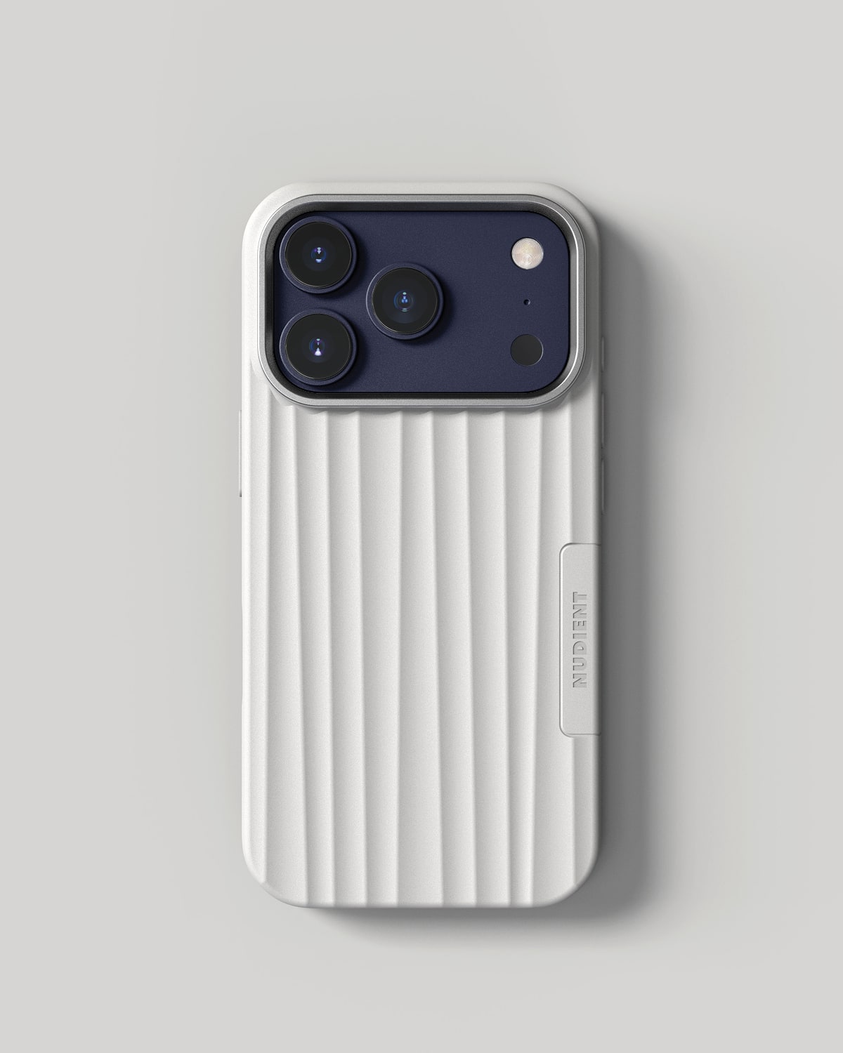 Bold Case MagSafe - Chalk White - iPhone 17 Pro – NUDIENT