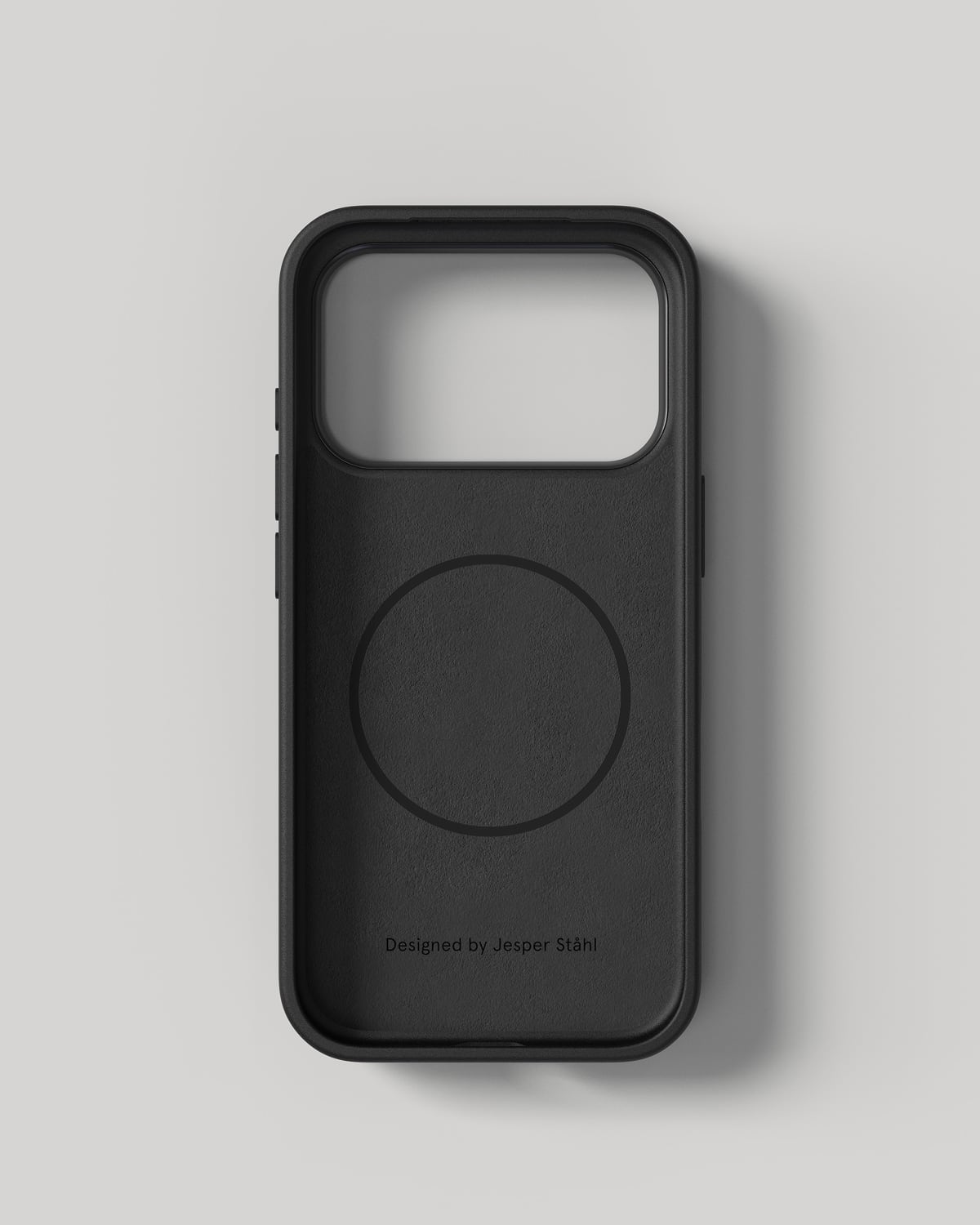 Bold Case MagSafe - Charcoal Black - iPhone 17 Pro – NUDIENT