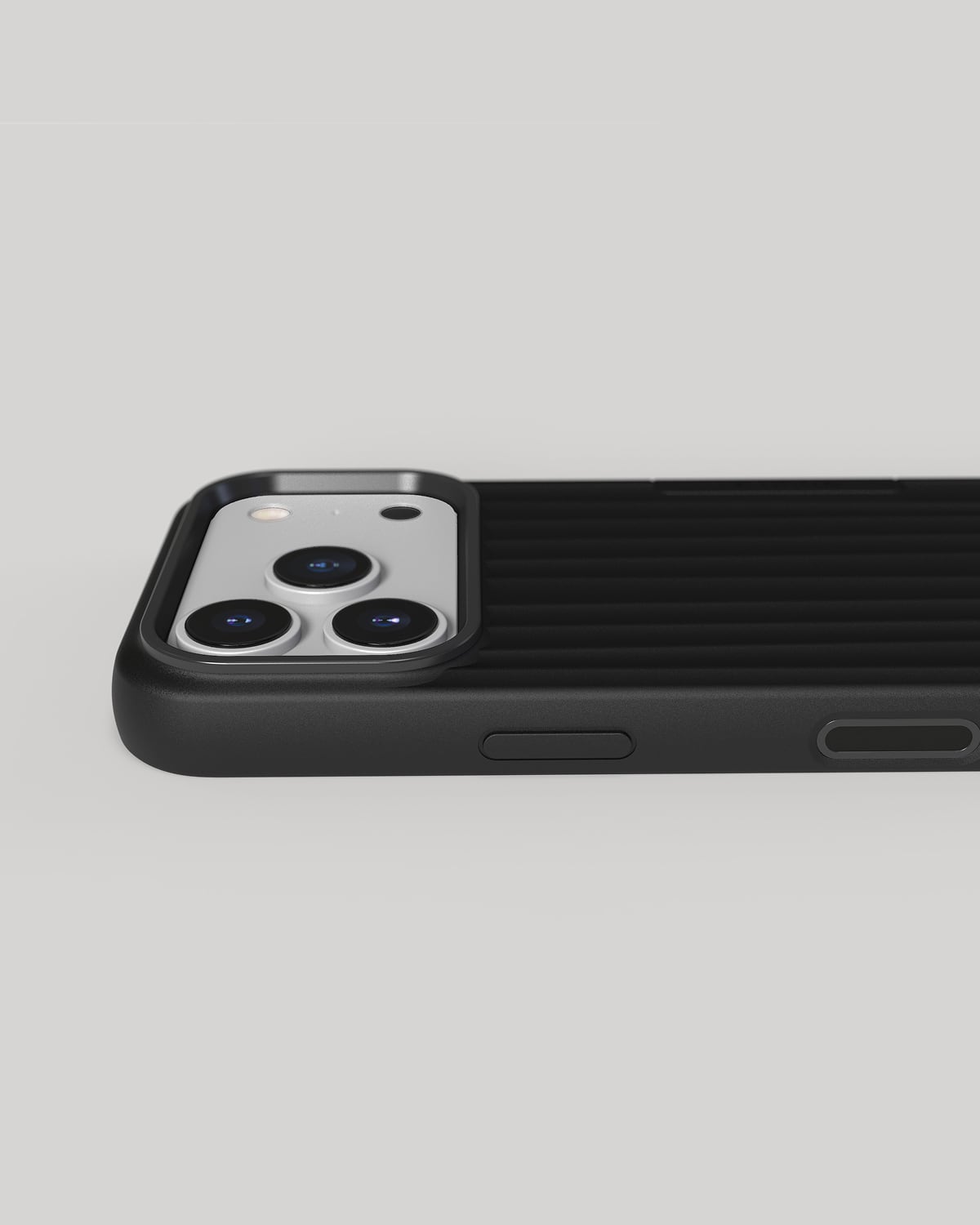 Bold Case MagSafe - Charcoal Black - iPhone 17 Pro – NUDIENT