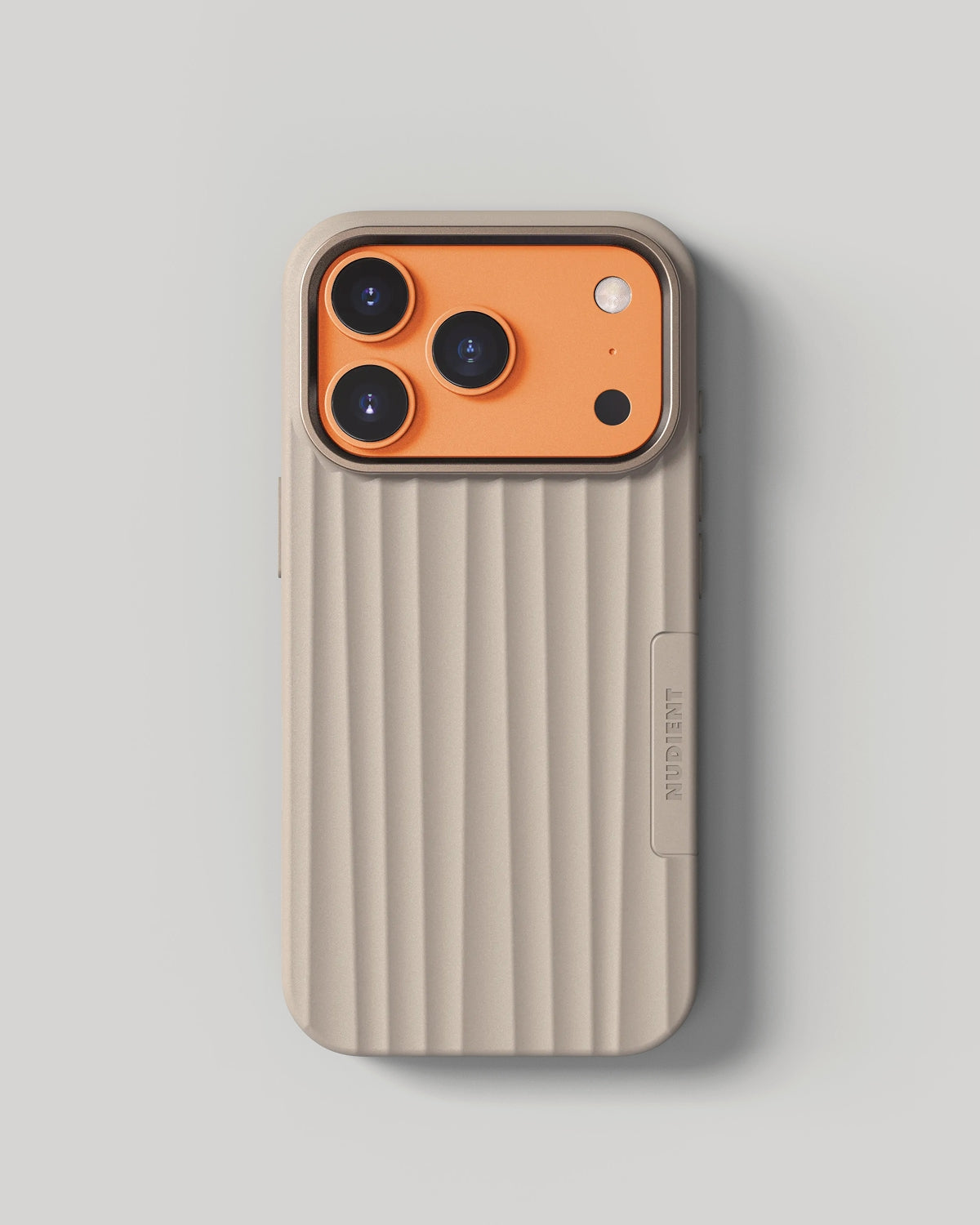 Bold Case MagSafe - Linen Beige - iPhone 17 Pro – NUDIENT