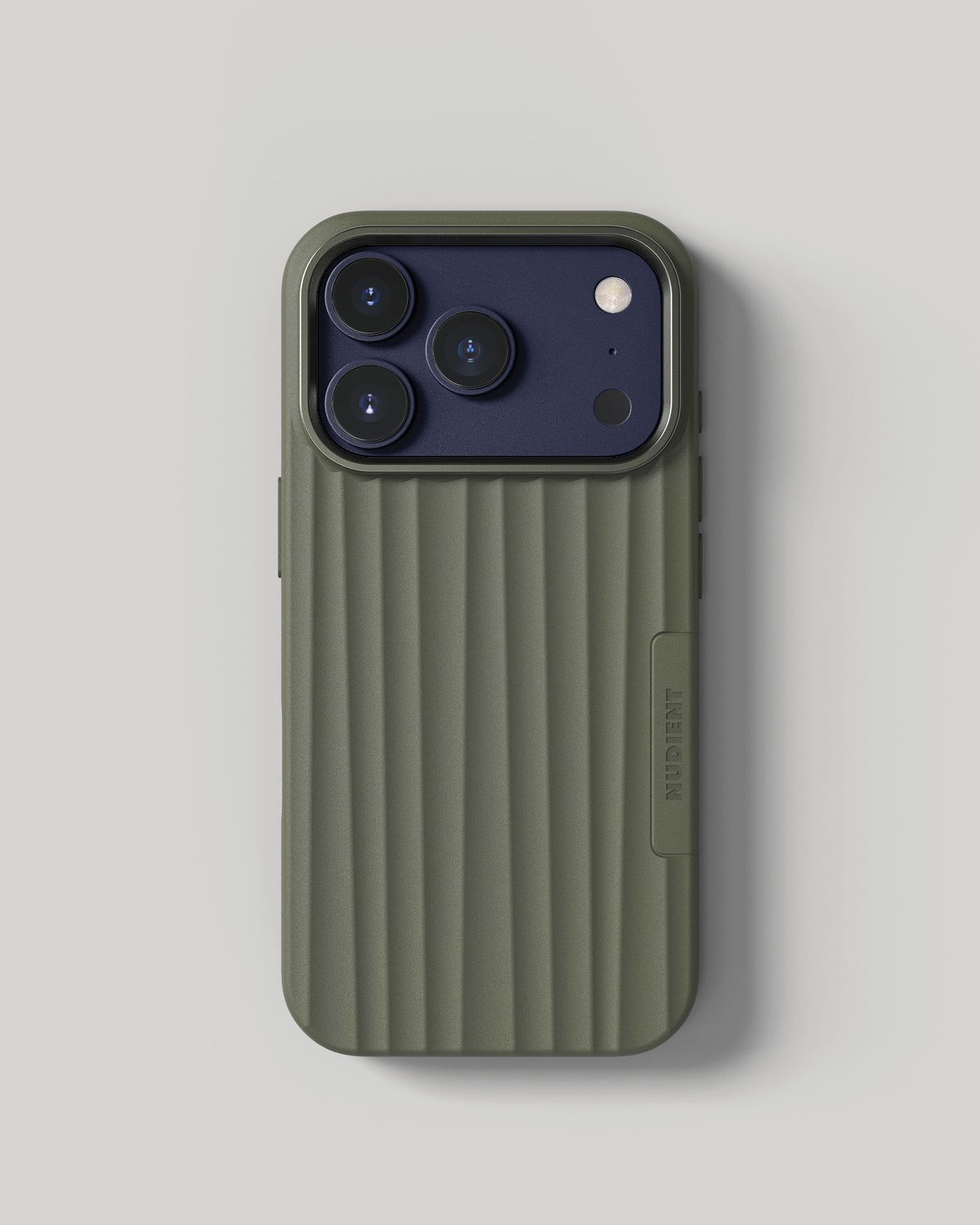 Bold Case MagSafe - Olive Green - iPhone 17 Pro – NUDIENT
