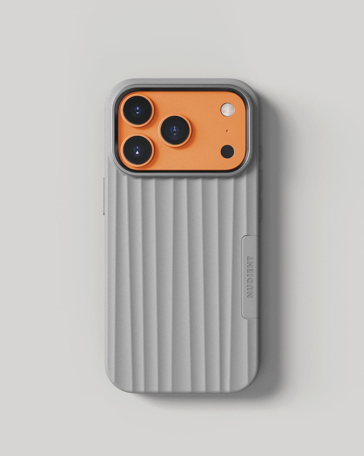 iPhoneアクセサリー NUDIENT Bold Case iPhone17Pro Urban Grey Bold Case MagSafe - Urban Grey - iPhone 17 Pro – NUDIENT