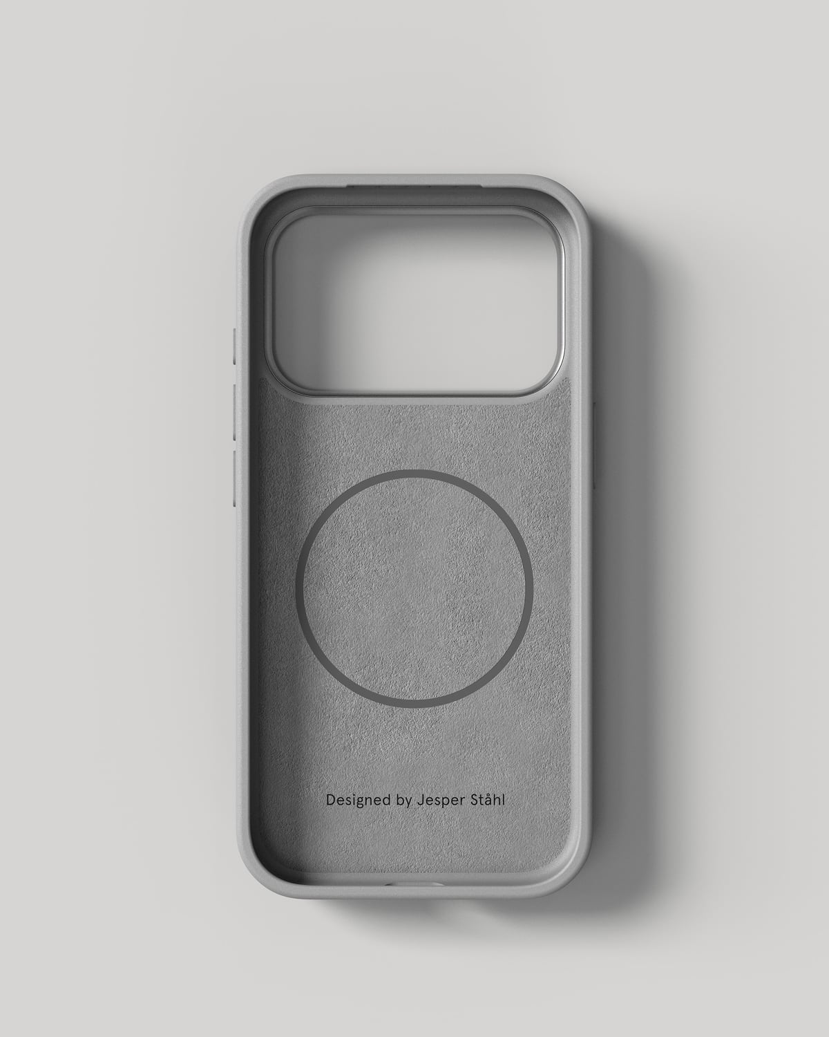 iPhoneアクセサリー NUDIENT Bold Case iPhone17Pro Urban Grey Bold Case MagSafe - Urban Grey - iPhone 17 Pro – NUDIENT