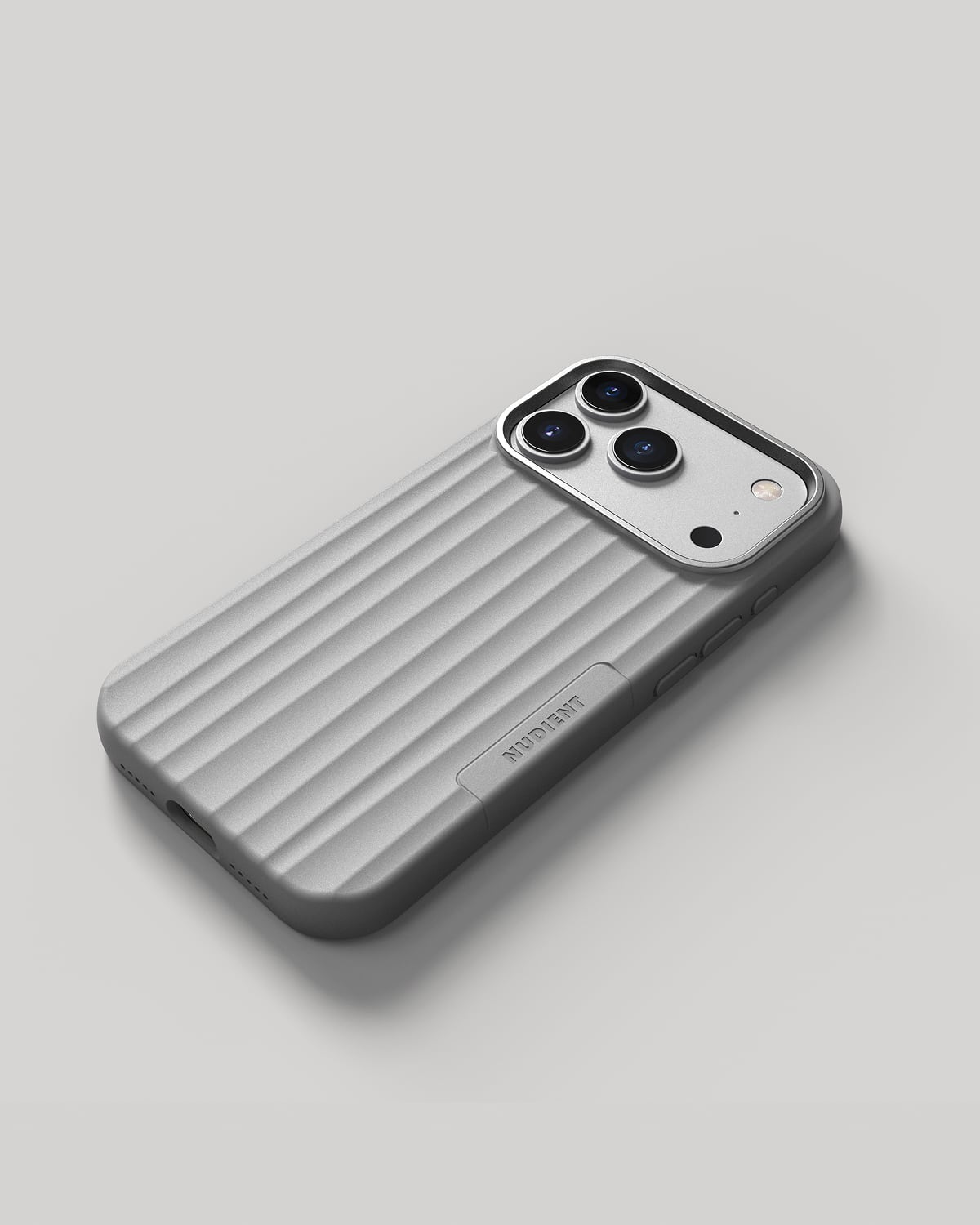 iPhoneアクセサリー NUDIENT Bold Case iPhone17Pro Urban Grey Bold Case MagSafe - Urban Grey - iPhone 17 Pro – NUDIENT