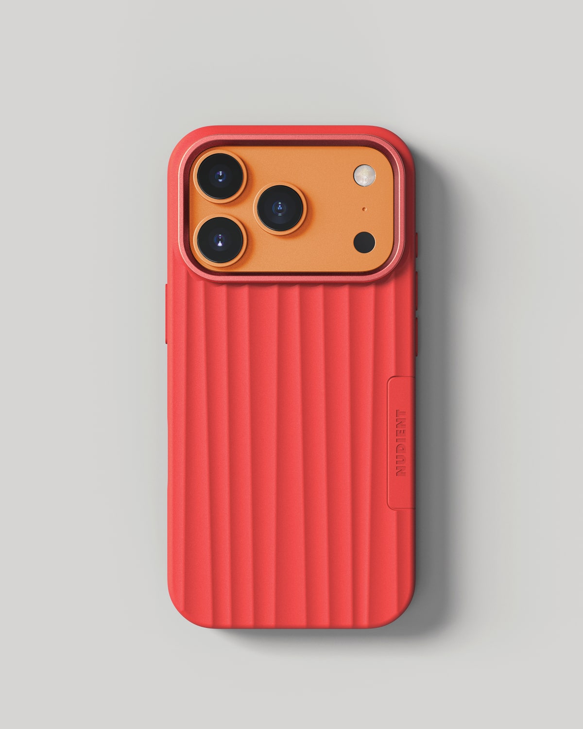 NUDIENT iPhone17Pro ケース カバー ブラック NUDIENT iPhoneケース