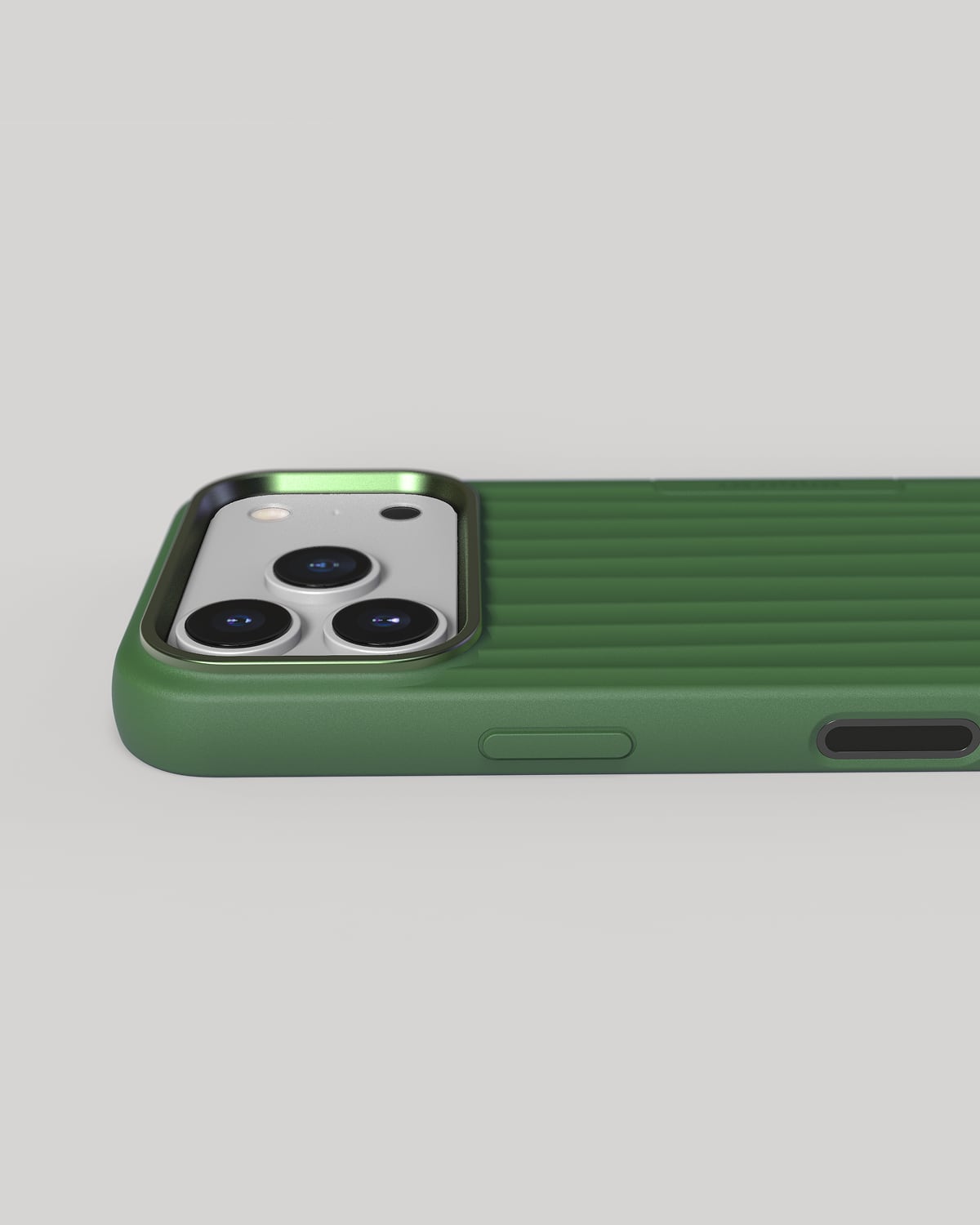 Bold Case MagSafe - Mercury Green - iPhone 17 Pro – NUDIENT