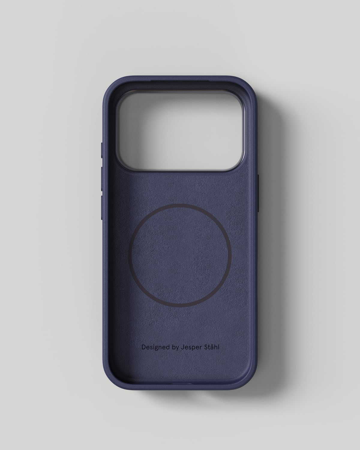 iPhoneアクセサリー NUDIENT Bold Case iPhone17Pro BalticBlue Bold Case MagSafe - Baltic Blue - iPhone 17 Pro Max – NUDIENT