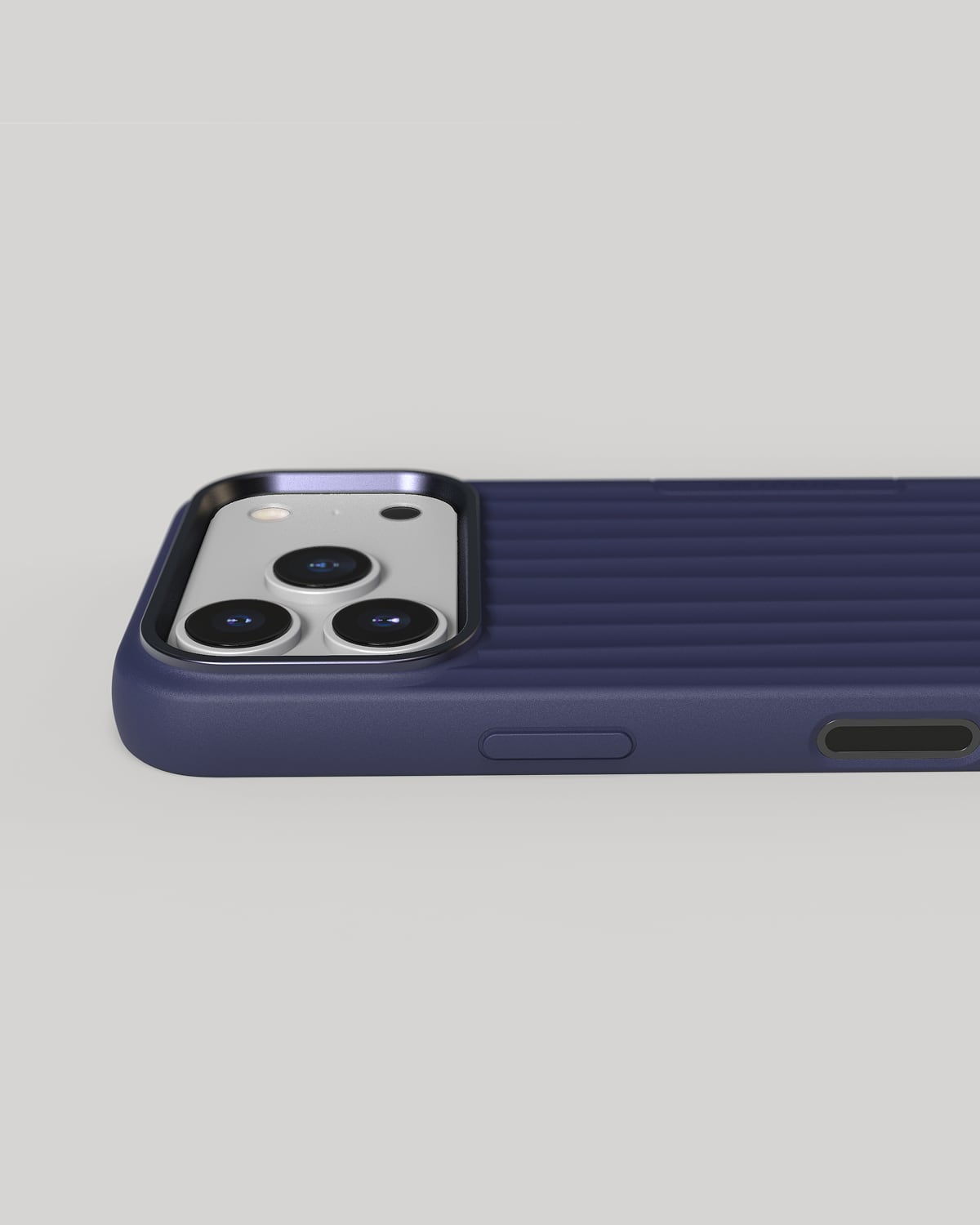 Bold Case MagSafe - Baltic Blue - iPhone 17 Pro – NUDIENT
