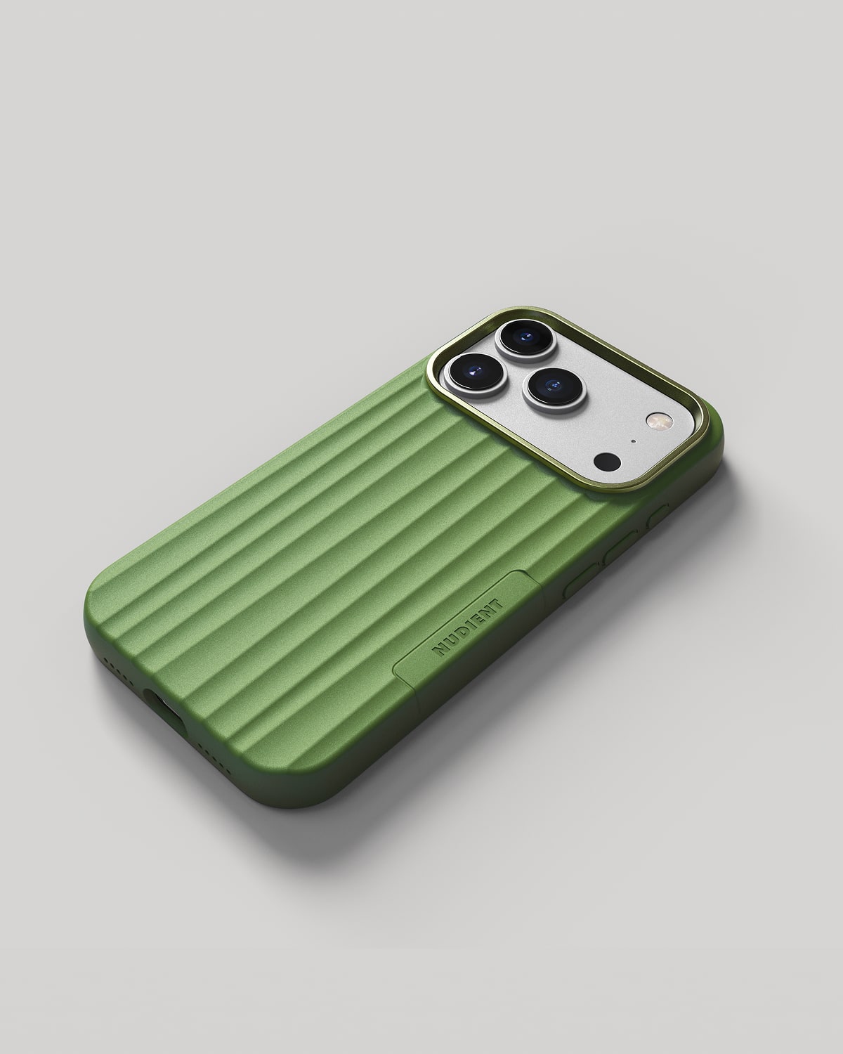 Bold Case MagSafe - Khaki - iPhone 17 Pro – NUDIENT