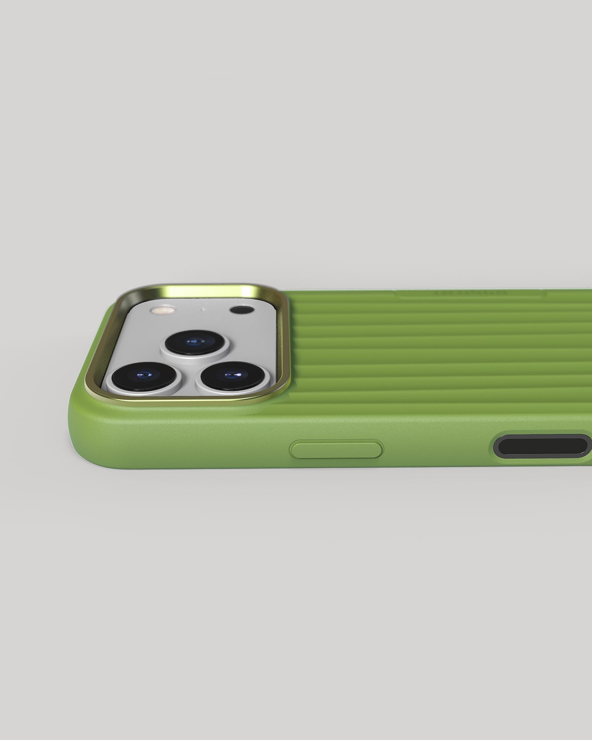 Bold Case MagSafe - Khaki - iPhone 17 Pro – NUDIENT