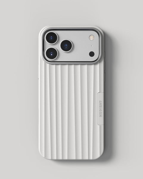【新品】NUDIENT iPhone 17 Bold Case Bold Case MagSafe - Chalk White - iPhone 17 Pro Max – NUDIENT