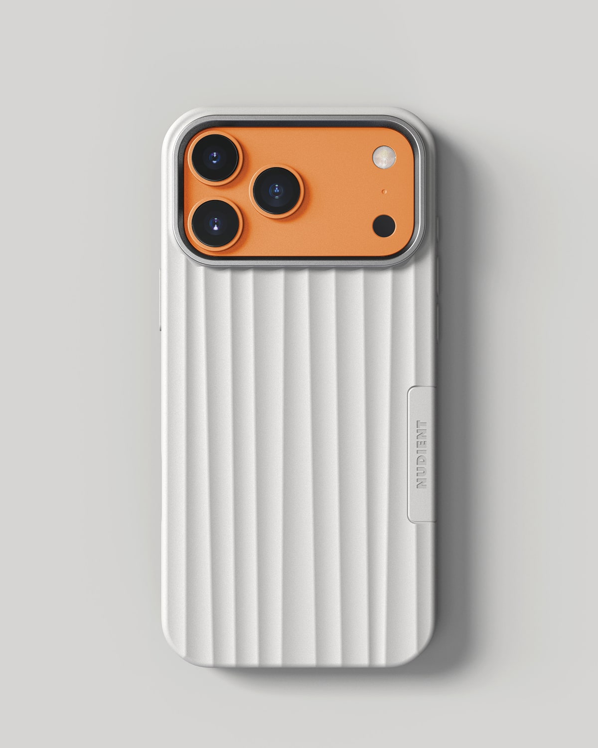 Bold Case MagSafe - Chalk White - iPhone 17 Pro Max – NUDIENT