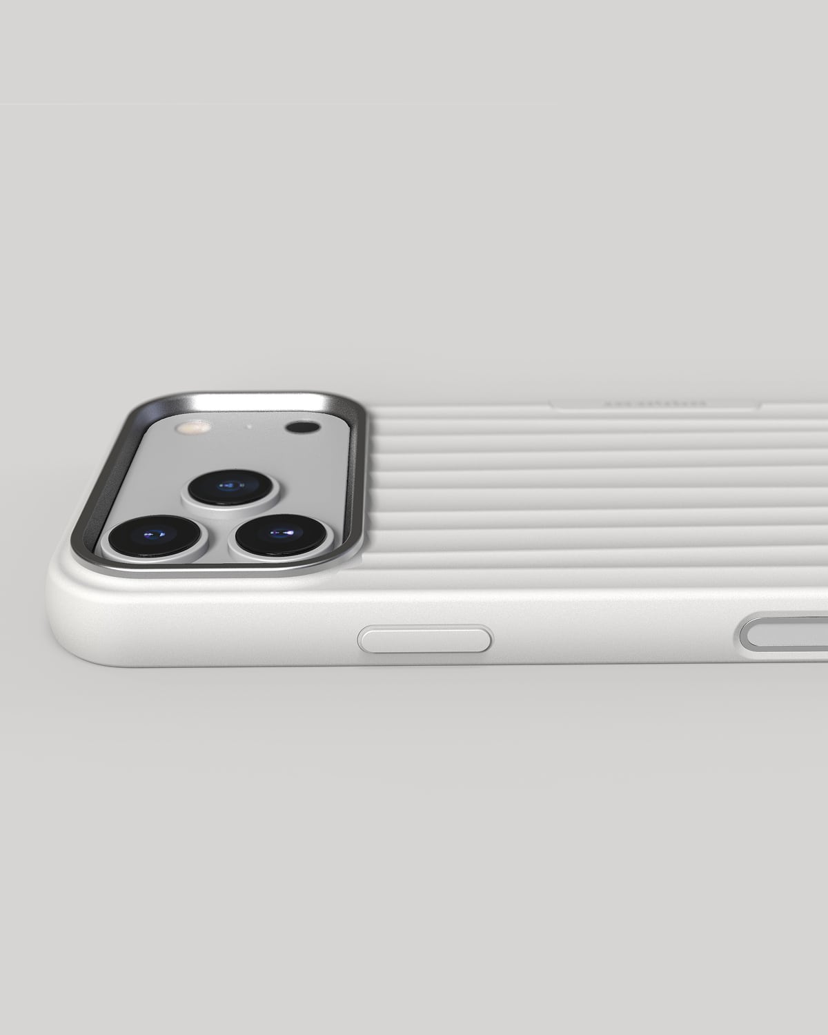 Bold Case MagSafe - Chalk White - iPhone 17 Pro Max – NUDIENT