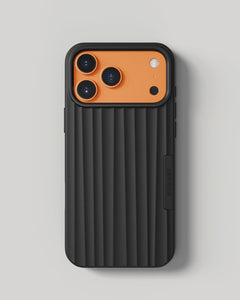 Bold Case - iPhone 17 Pro Max - MagSafe - Charcoal Black | Mobile phone Case accessories from NUDIENT Bold Case - iPhone 17 Pro Max - MagSafe - Charcoal Black | Mobile phone Case accessories from NUDIENT