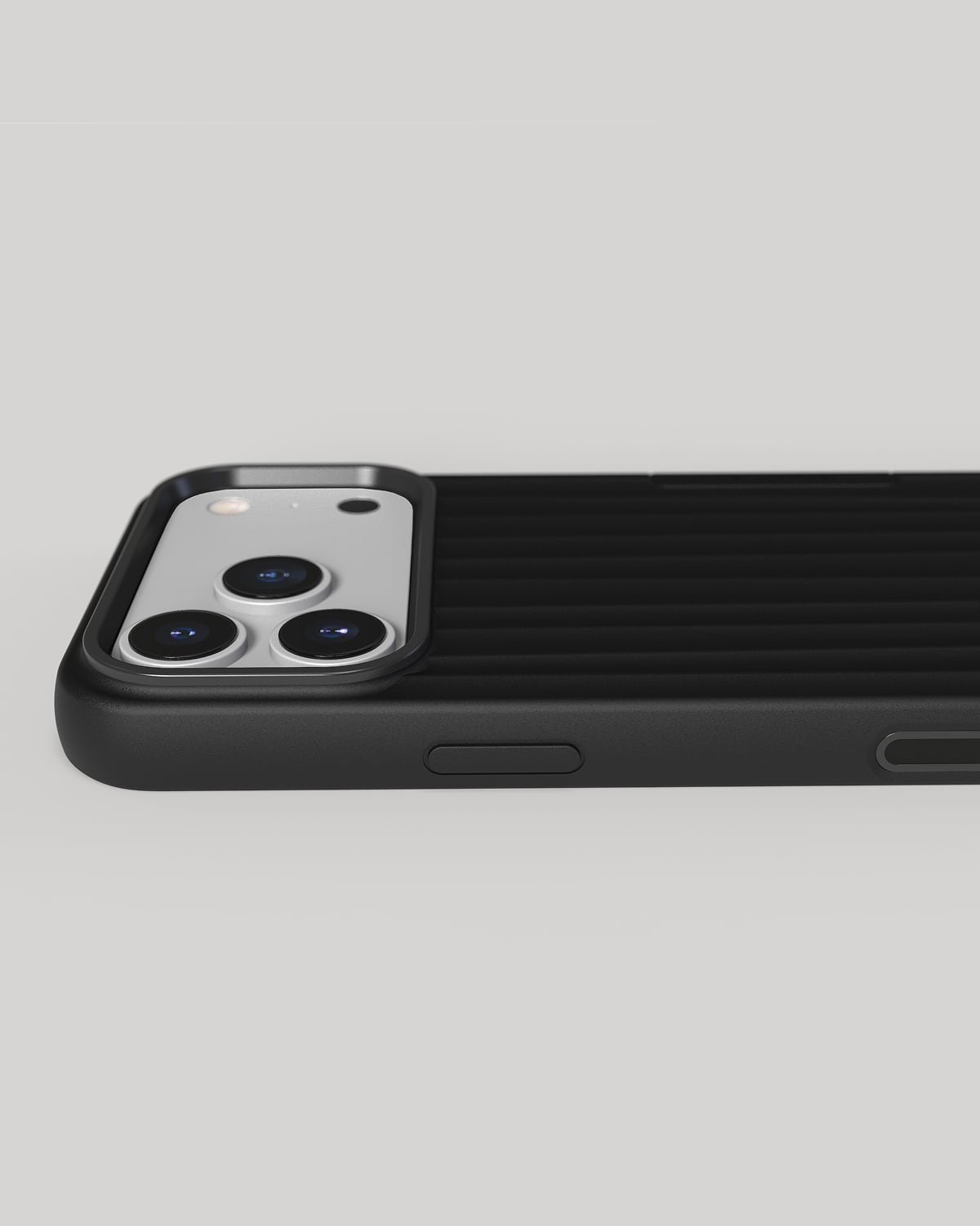 NUDIENT Bold Case iPhone17Pro チャコールブラック Bold Case MagSafe - Charcoal Black - iPhone 17 Pro Max – NUDIENT