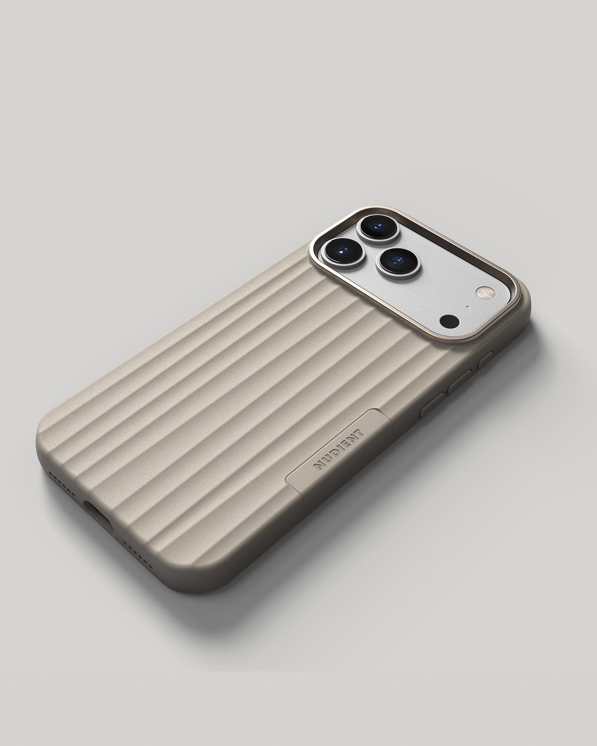 Bold Case - iPhone 17 Pro Max - Linen Beige & Olive Green