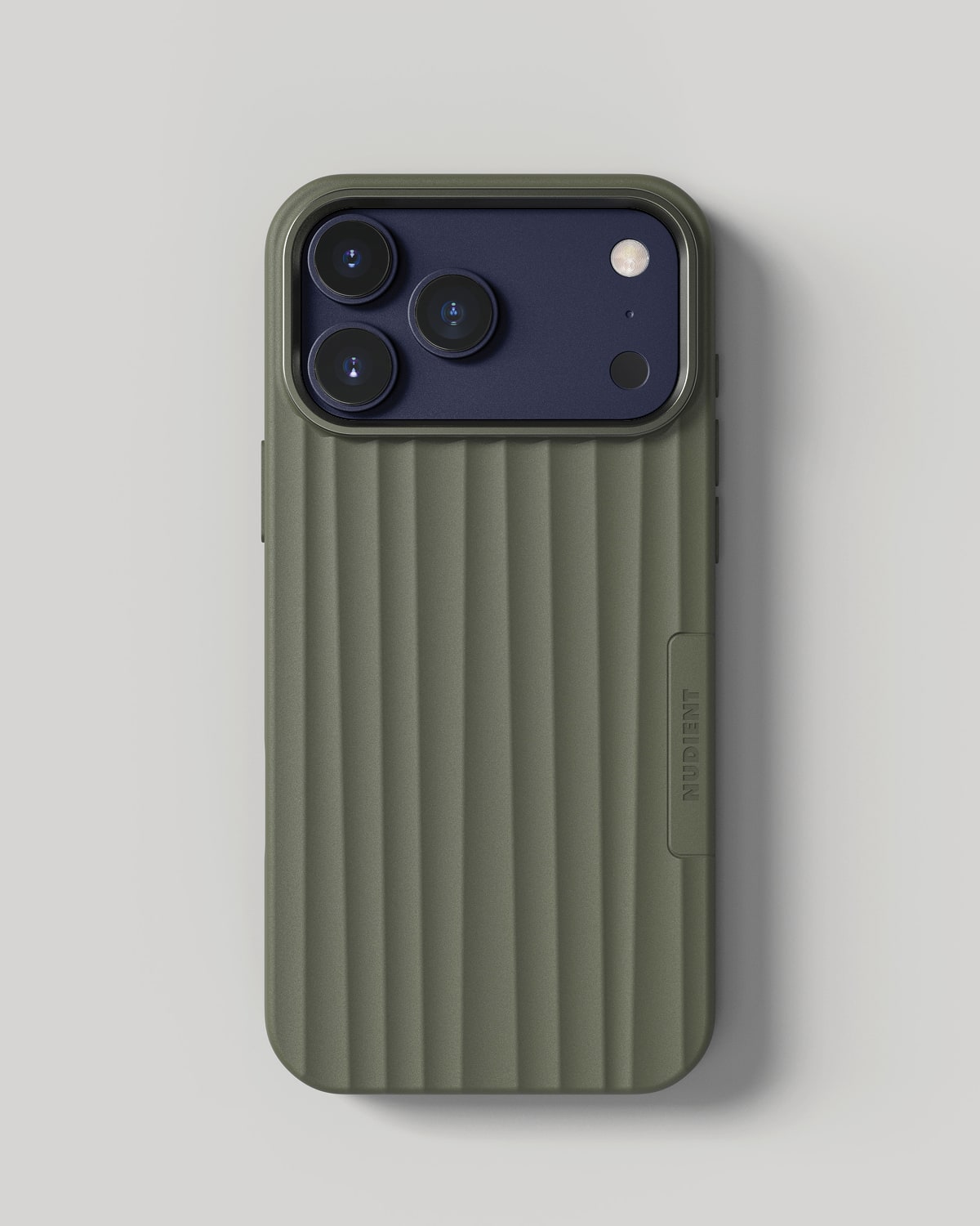 Bold Case MagSafe - Olive Green - iPhone 17 Pro Max – NUDIENT