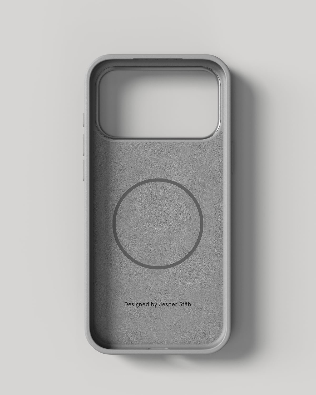 Bold Case MagSafe - Urban Grey - iPhone 17 Pro Max – NUDIENT