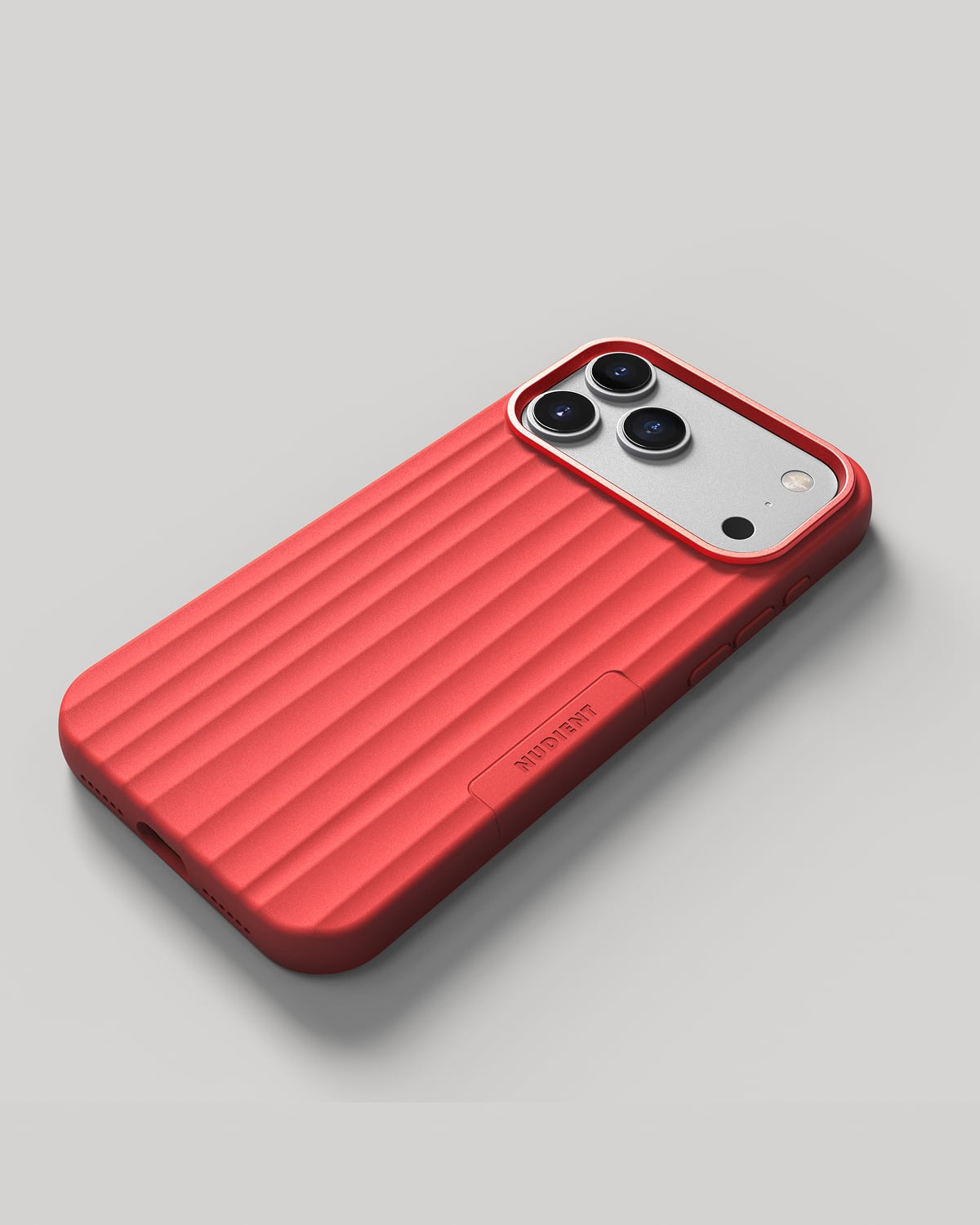 Bold Case MagSafe - Falu Red - iPhone 17 Pro Max – NUDIENT
