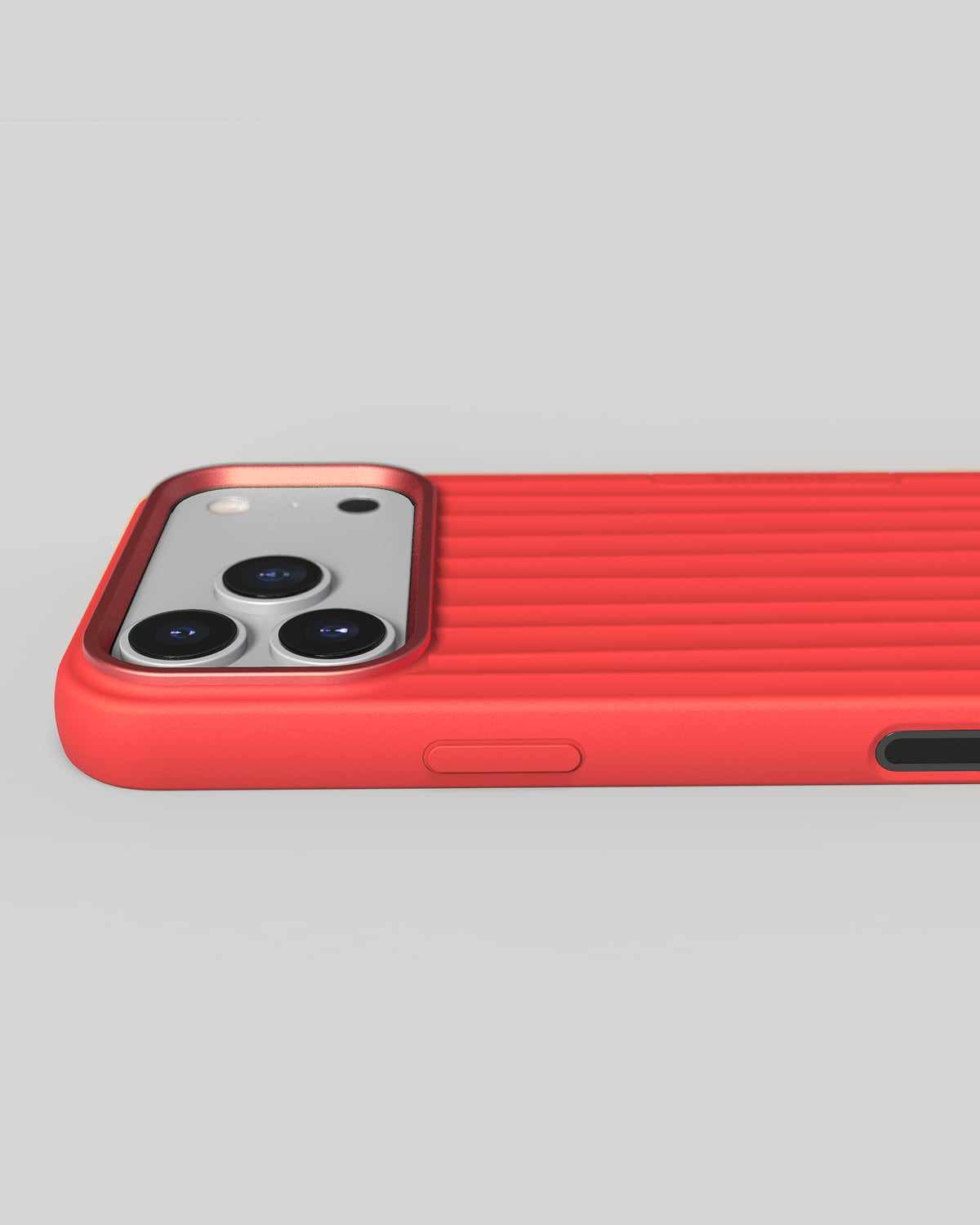 Bold Case MagSafe - Falu Red - iPhone 17 Pro Max – NUDIENT