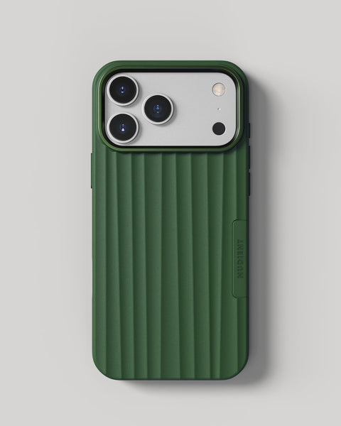 Bold Case MagSafe - Mercury Green - iPhone 17 Pro Max – NUDIENT