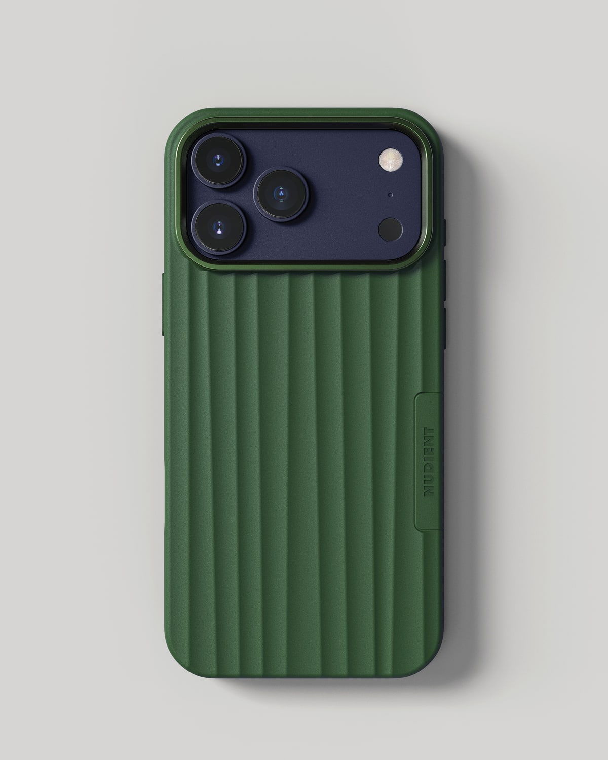 Bold Case MagSafe - Mercury Green - iPhone 17 Pro Max – NUDIENT