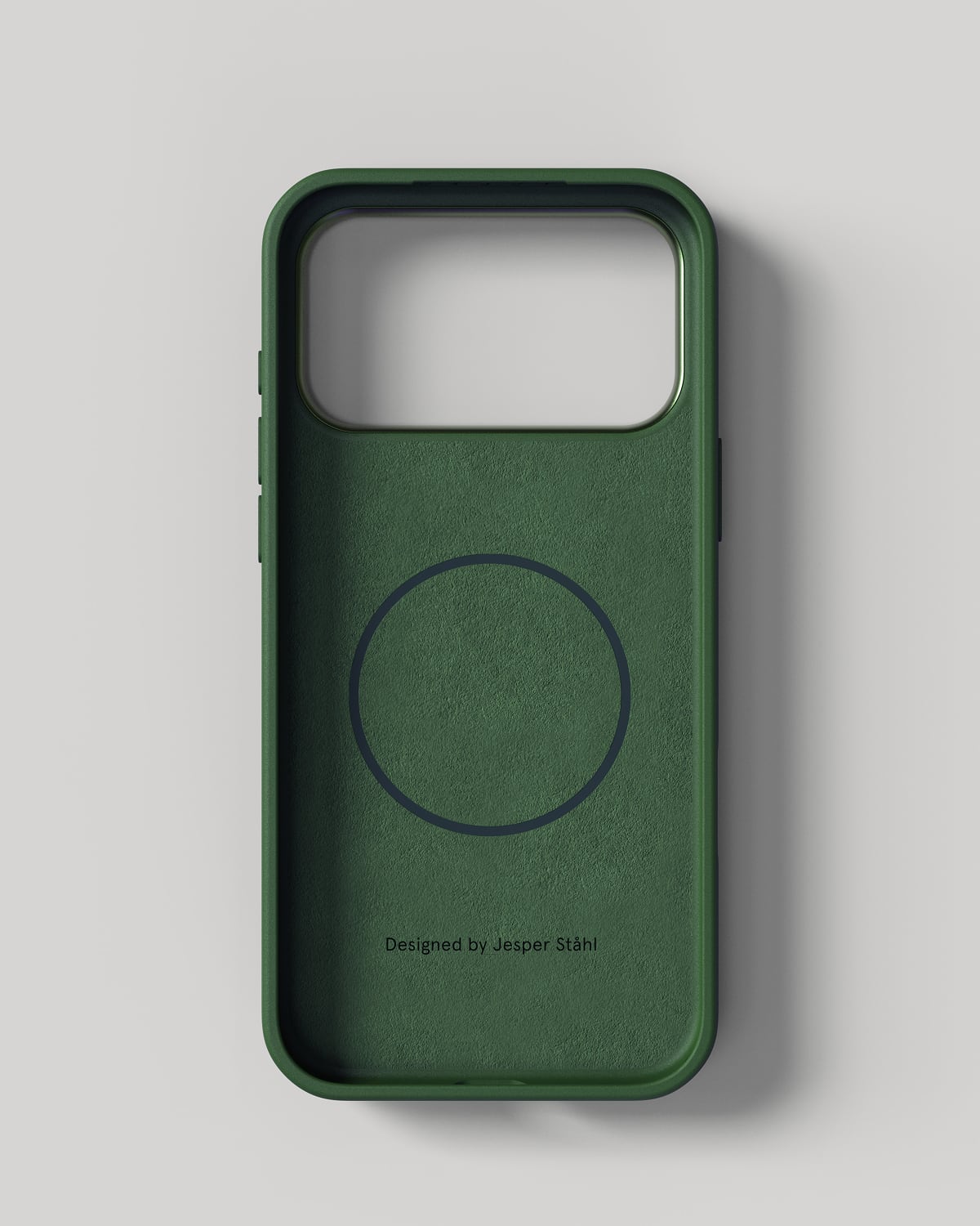 Bold Case MagSafe - Mercury Green - iPhone 17 Pro Max – NUDIENT