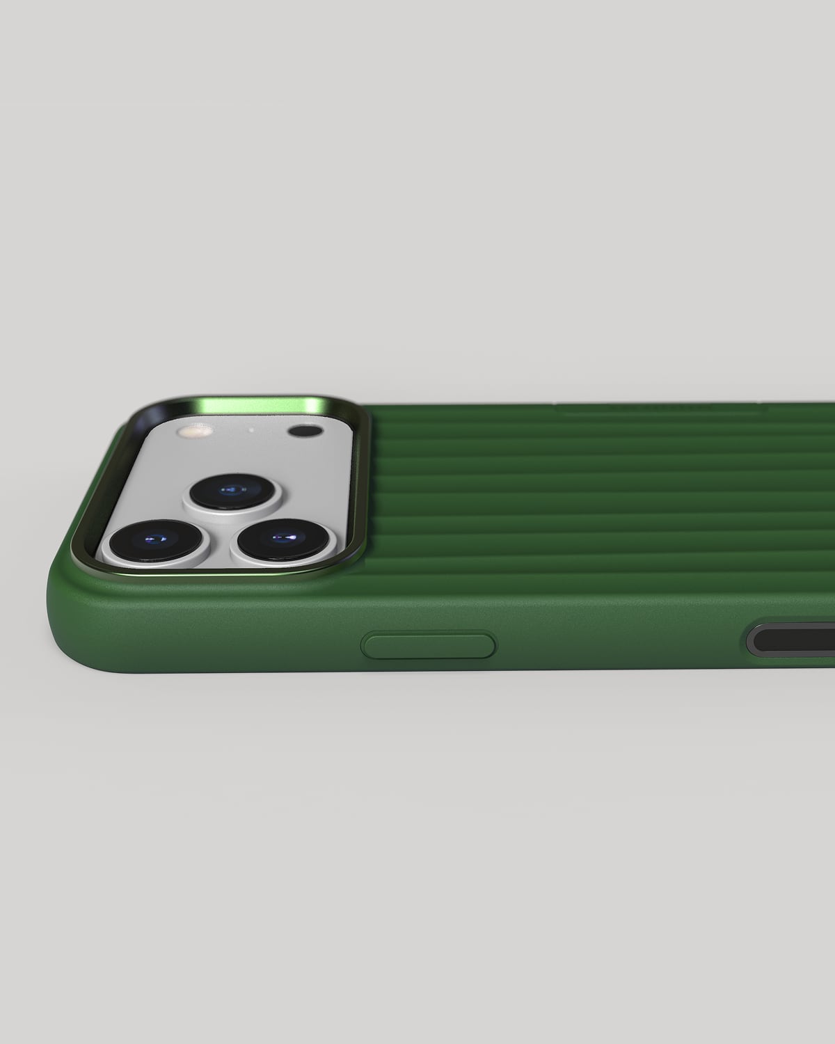Bold Case MagSafe - Mercury Green - iPhone 17 Pro Max – NUDIENT