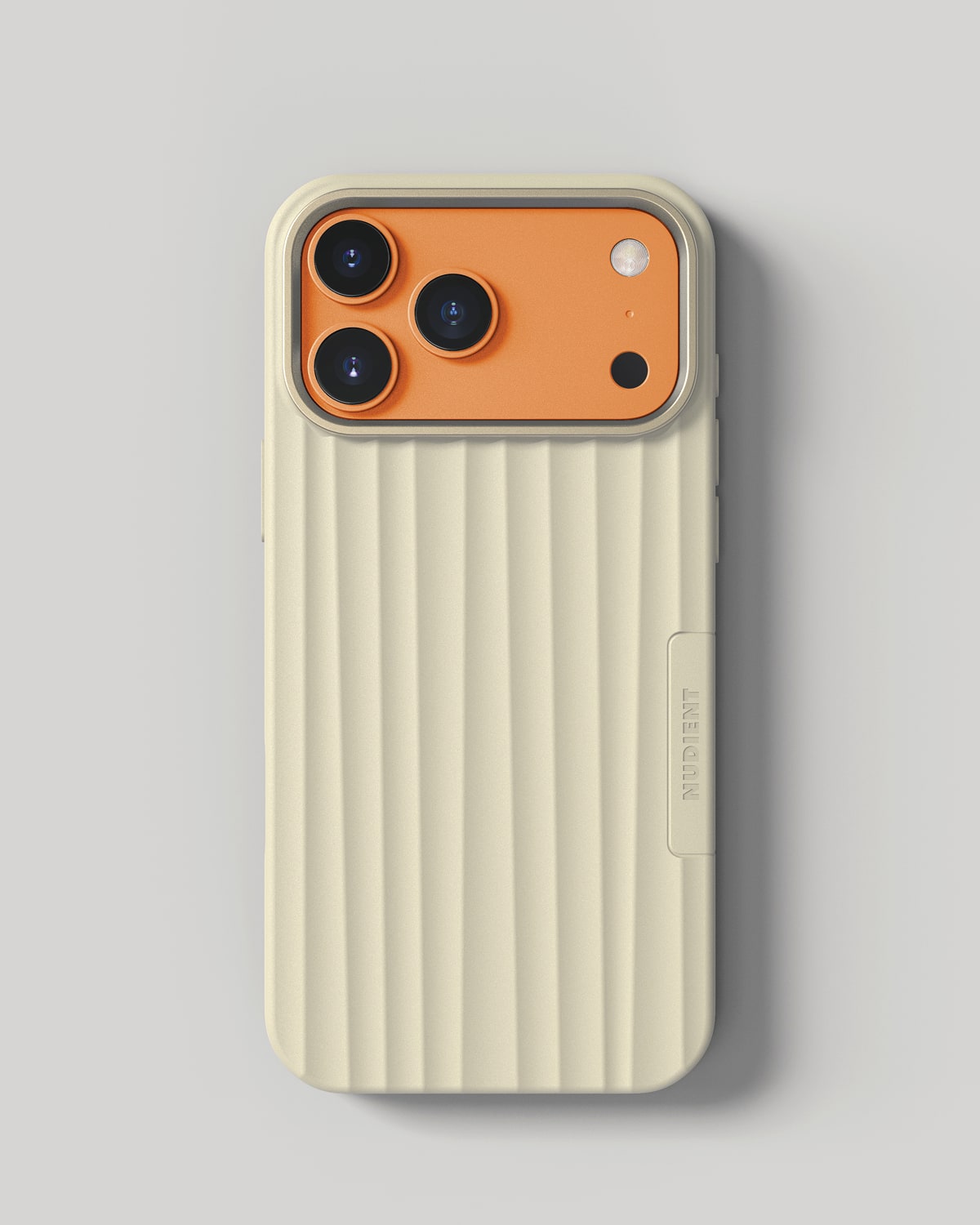 Bold Case MagSafe - Nordic White - iPhone 17 Pro Max – NUDIENT