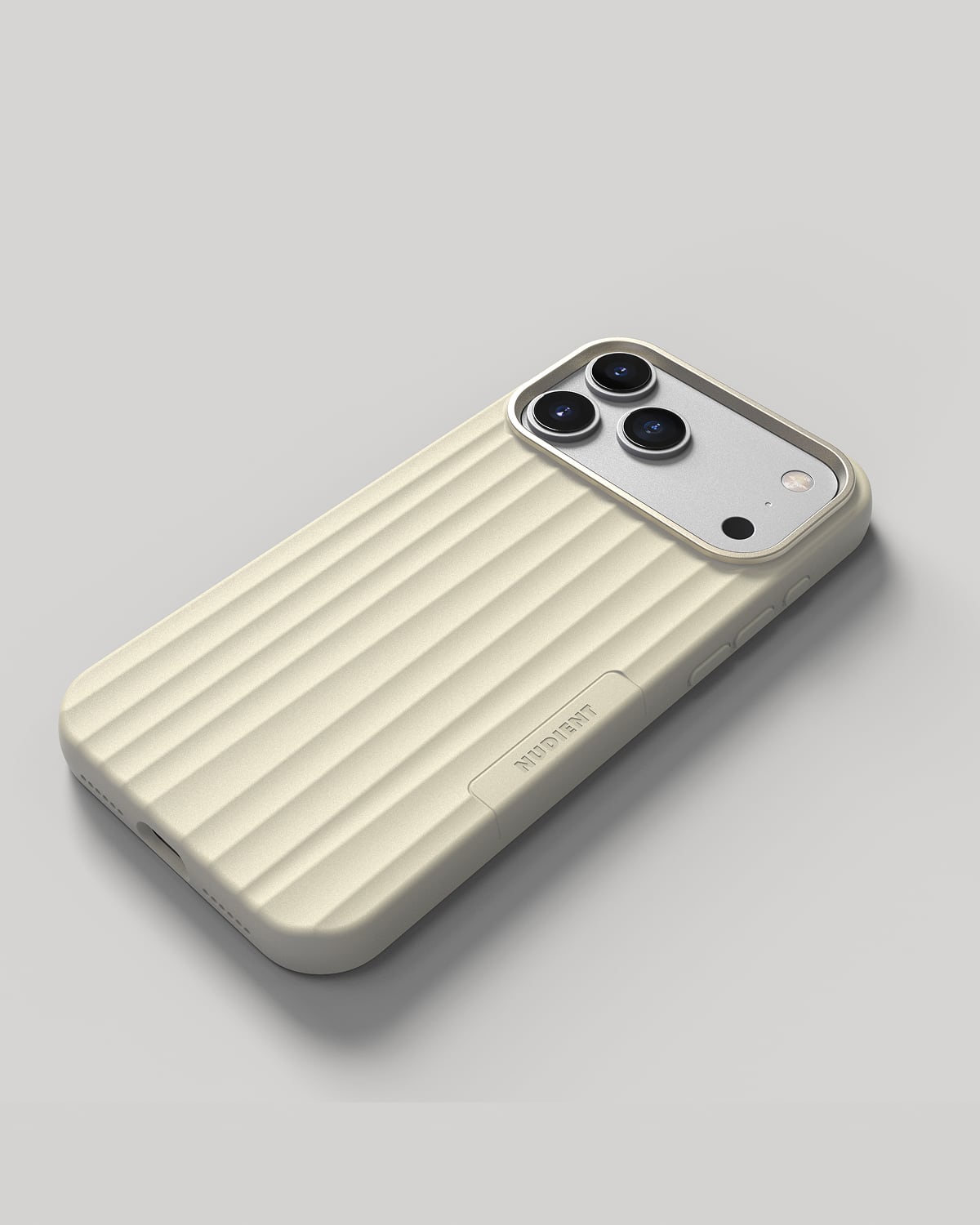 Bold Case MagSafe - Nordic White - iPhone 17 Pro Max – NUDIENT
