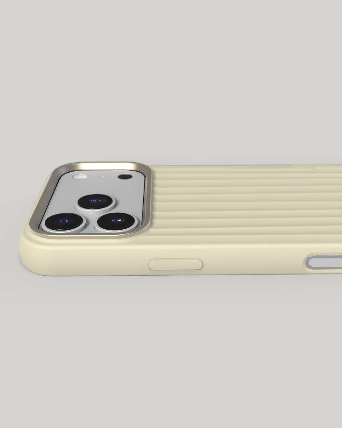 Bold Case MagSafe - Nordic White - iPhone 17 Pro Max – NUDIENT