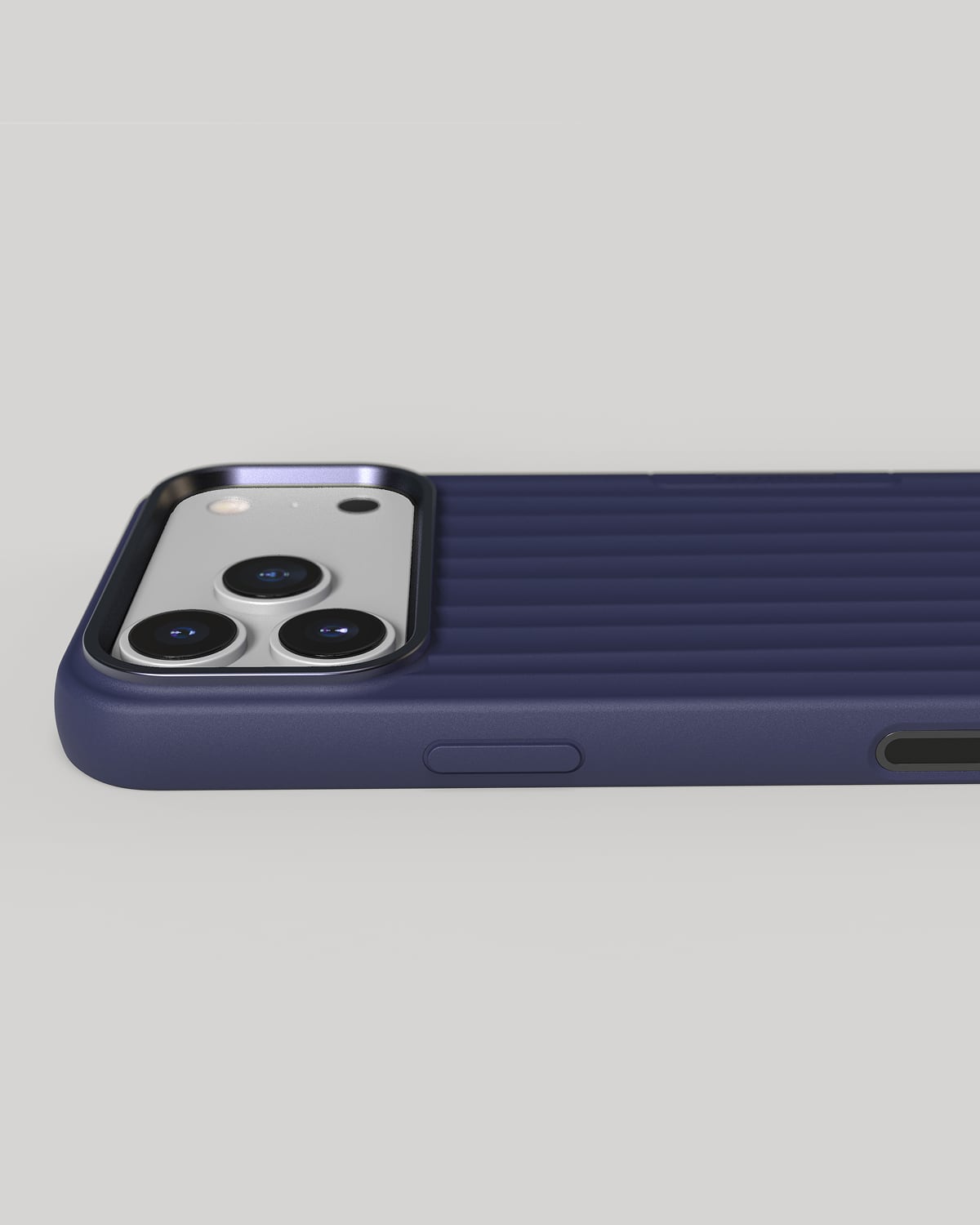 Bold Case MagSafe - Baltic Blue - iPhone 17 Pro Max – NUDIENT